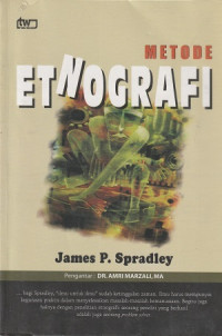 Metode Etnografi