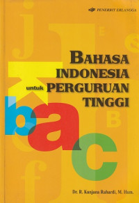 Bahasa Indonesia Untuk Perguruan Tinggi