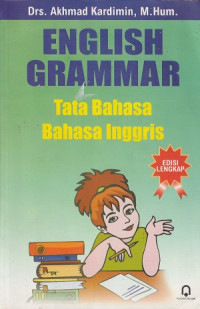 English Grammar Tata Bahasa Bahasa Inggris