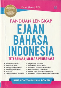 Panduan Lengkap Ejaan Bahasa Indonesia Tata Bahasa, Majas & Peribahasa