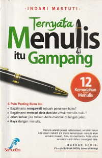 Image of Ternyata Menulis Itu Gampang