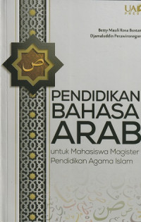 Pendidikan Bahasa Arab Untuk Mahasiswa Magister Pendidikan Agama