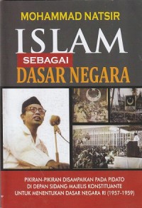 Islam Sebagai Dasar Negara