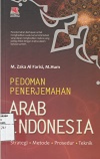 Pedoman Penerjemahan Arab Indonesia