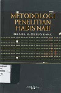 Image of Metodologi Penelitian Hadis Nabi
