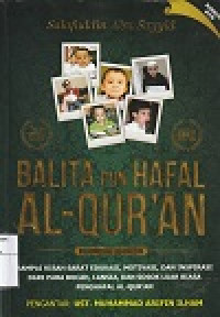 Image of Balita pun Hafal Al Qur'an