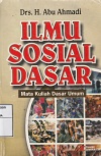 Image of Ilmu Sosial Dasar