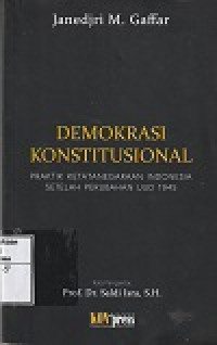 Demokrasi Konstitusional