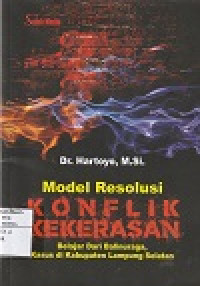 Model Resolusi Konflik Kekerasan