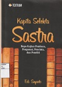 Image of Kapita Selekta Sastra