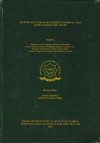 Image of Metode dan Corak Penafsiran Tafsir Al-Asas Karya Darwis Abu Ubaid