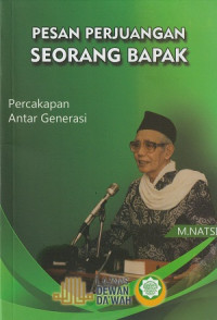 Pesan Perjuangan Seorang Bapak, Percakapan Antar Generasi