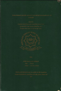 Image of Studi Penafsiran Lafazh Al-Haya Dalam Kitab Shofwatu At-Tafasir