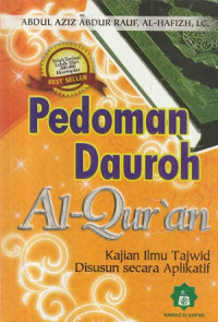 Image of Pedoman Dauroh Al-Qur'an Kajian ilmu Tajwid Disusun Secara Aplikatif