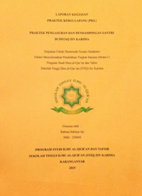 Image of Praktek Pengasuhan dan Pendampingan Santri di Imtaq Isy Karima