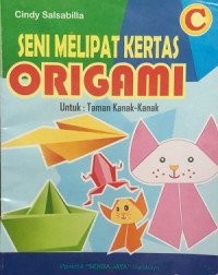 Seni Melipat Kertas Origami